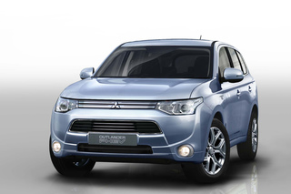 Mitsubishi Outlander PHEV - Großes SUV mit kleinem Verbrauch