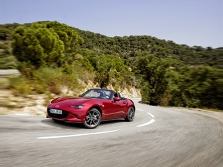 Test: Mazda MX-5 - Wo geht´s zur nächsten Kurve?