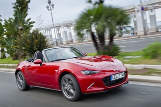 Mazda MX-5 - Sportprogramm für den Roadster