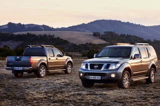 Nissan Pathfinder und Navara-Sondermodell - Edelmetall für Offroader