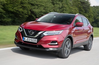 Facelift für den Nissan Qashqai - Erst die Optik, dann die Technik
