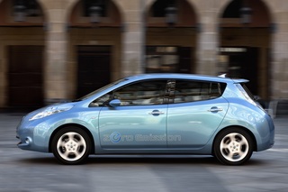 Nissan Leaf - Mehr Reichweite für weniger Geld