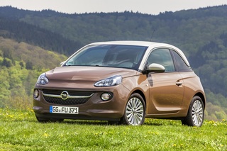 Opel Adam LPG ecoFlex - Sparsam Gas geben