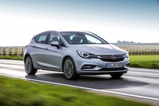 Opel Astra Fünftürer mit Biturbo - Mehr Diesel-Power