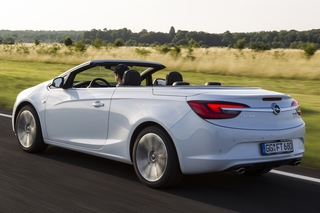 Neuer Top-Benziner für Opel Cascada - Schneller in den Frühling