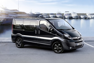 Opel Vivaro Color Edition - Mehr Farbe für den Kleinbus