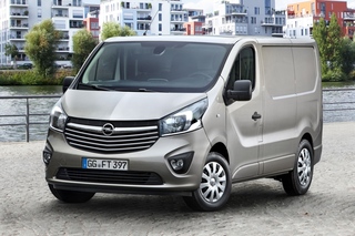 Opel Vivaro - Schöner schuften