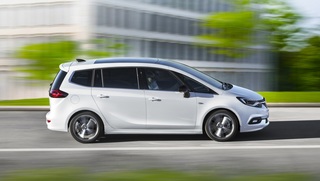Opel Zafira - Weiterhin höchst familientauglich (Kurzfassung)