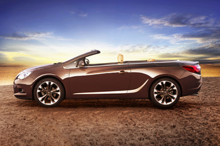 Opel Cascada - Eine Nummer größer