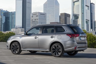 Mitsubishi Outlander Plug-in-Hybrid - Öko-SUV mit Preisvorteil