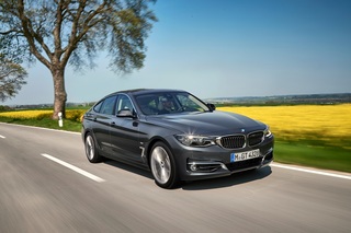 Gelifteter BMW 3er GT - Kleine Upgrades für großen 3er
