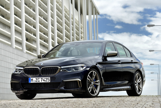 BMW M550i xDrive und 530e iPerformance - Ein starkes und ein sparsa...