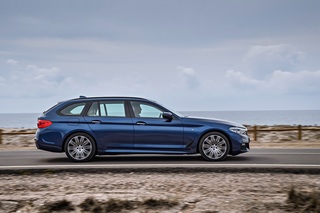 BMW 5er Touring - Münchner Reisefreiheit