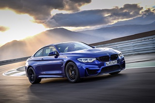 BMW M4 CS - Lückenfüller