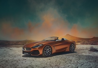 BMW Concept Z4 - Rückkehr des Roadsters
