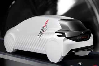 Peugeot 208 Hybrid FE - Öko-Mini mit Le-Mans-Power