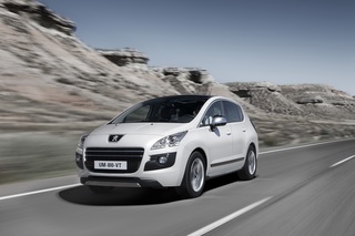 Peugeot 3008 Hybrid4 - Duett mit Diesel (Kurzfassung)