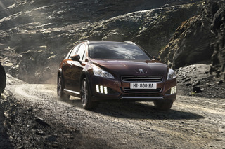 Peugeot 508 RXH - Offroad-Kombi mit Öko-Antrieb