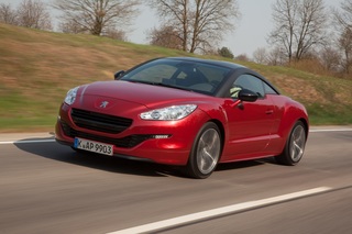 Peugeot RCZ - Exklusivität kostenlos