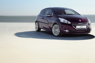 Peugeot 208 XY - Schöner Stadtflitzer