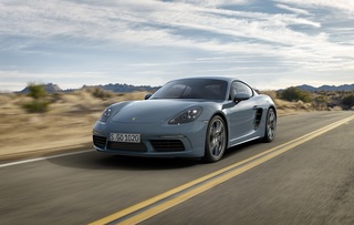 Porsche 718 Cayman - Erstmals günstiger als der Boxster