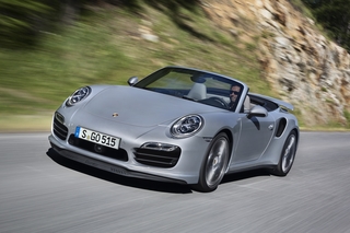 Porsche 911 Turbo Cabriolet - Mehr Luft für den Open-Air-Sportler