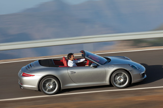 Porsche 911 Cabrio - Offenes Vergnügen