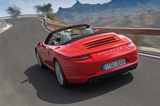 Porsche 911 Cabrio - Vergnügliche Luftaufnahme (Kurzfassung)
