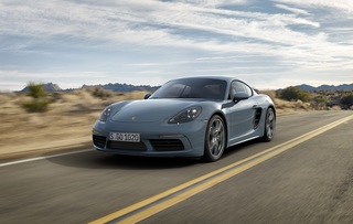 Test: Porsche Cayman - Der kleinere Traum vom großen Sportwagen-Glück