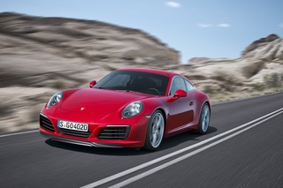 Porsche 911 - Umstyling im Motorraum