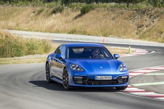 Fahrbericht: Porsche Panamera Turbo S E-Hybrid - Der 911 für die g...