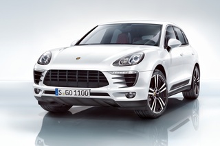 Porsche Macan - Start in drei Varianten