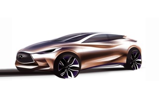 Infiniti Q30 Konzept - Kompakte Zukunftspläne
