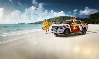 Ford Ranger Great Barrier Reef Beach Patrol - Der Rettungsschwimmer...