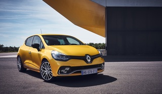 Renault Clio R.S. Facelift - Optisch stärker