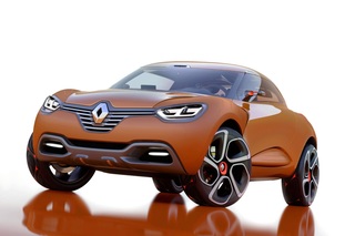 Renault Captur - Design der Zukunft