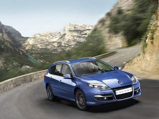 Renault Laguna - Mit neuem Gesicht nach Paris