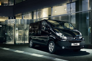 Renault Trafic Black Edition - Mehr Komfort für Hotelgäste