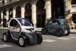 Renault Twizy - Nicht nur für Erwachsene (Vorabbericht)