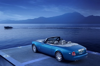 Rolls-Royce Phantom als Sondermodell - Schnellboot auf vier Rädern