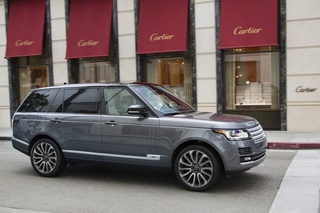 Range Rover LWB - Das Plus an Länge (Kurzfassung)