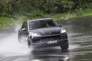 Porsche Cayenne - Mehr Elfer