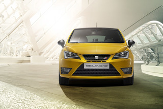 Seat Ibiza Cupra Concept - Image-Träger mit Leistungs-Plus