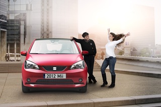 Seat Mii Fünftürer - Auch der Spanier legt zu