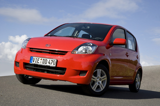 Daihatsu Sirion mit 1.000 Euro Prämie