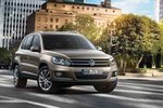 VW Tiguan - Frische im Gesicht