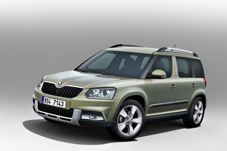 Facelift für den Skoda Yeti - Der Aufpreis hebt sich auf