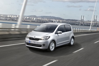 Skoda Citigo - Erdgasantrieb für den Kleinsten