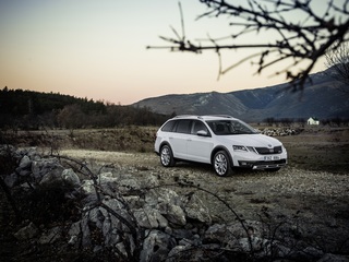 Skoda Octavia Combi Scout - Gelifteter Allrad-Tscheche für 31.000 Euro