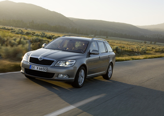 Lifting für Skoda Octavia - Jetzt mit vier Augen